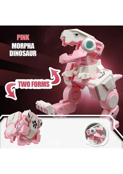 D-Deforme Kare Dinozor Oyuncak Küçük Dinozor Deforme Kare Dinozor Oyuncaklar Hediyeler Yaratıcı Öğrenme/diy Büyük Robot Deformasyon (Yurt Dışından)