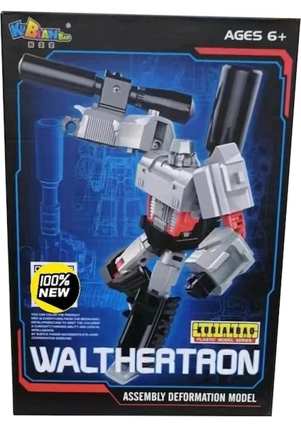 6644 Perakende Kutusu Yok-Kubianbao Kbb Mega Galvatron Dönüşüm Megatoron Oyuncak Masterpiece Aksiyon Figürü Film Modeli Ko MP36 Deformasyon Araba Çocuk Hediye (Yurt Dışından) indirimleri
