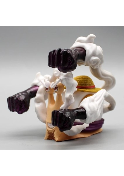 Den Den Mushi-Box-7cm Tek Parça Şekil Den Den Mushi Luffy Dişli 5 Rakamlar Güneş Tanrısı Nika Luffy Anime Heykelcik Heykel Modeli Bebek Koleksiyon Oyuncak Hediye (Yurt Dışından) modelleri