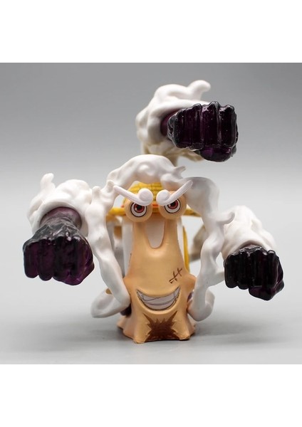 Den Den Mushi-Box-7cm Tek Parça Şekil Den Den Mushi Luffy Dişli 5 Rakamlar Güneş Tanrısı Nika Luffy Anime Heykelcik Heykel Modeli Bebek Koleksiyon Oyuncak Hediye (Yurt Dışından) fırsatları