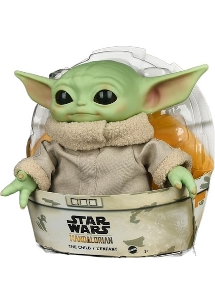 Star Wars Peluş Kumaş Bebek Yoda The Mandalorian Peluş Oyuncak Be (Yurt Dışından)