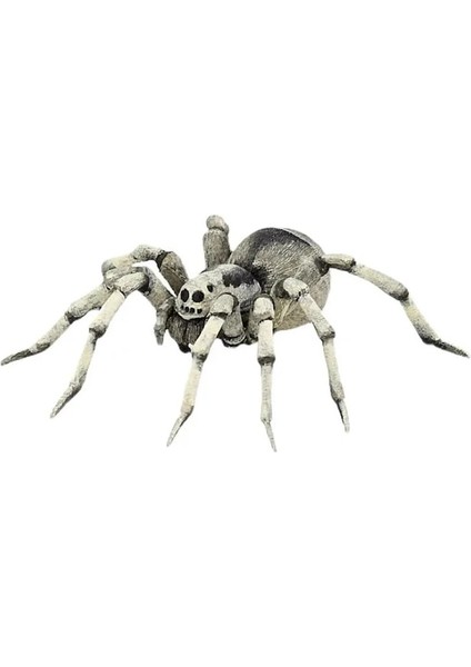 Ghbjgh 01-Tarantula Örümcek Simülasyon Böcek Hayvan Modeli Oyuncak Koleksiyonu Süs Plastik Oyuncak Statik Hayvan Şekilli Kalıp (Yurt Dışından)