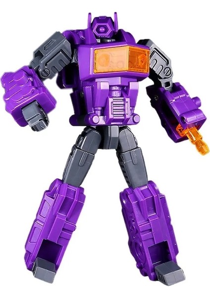 6645 Perakende Kutusu Yok-Kbb 6644 Shockwave Dönüşüm Aksiyon Figürü Oyuncakları Masterpiece Film Modeli Ko MP29 Mp-29 Deformasyon Araba Robot (Yurt Dışından)
