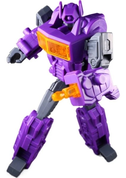 6645 Perakende Kutusu Yok-Kbb 6644 Shockwave Dönüşüm Aksiyon Figürü Oyuncakları Masterpiece Film Modeli Ko MP29 Mp-29 Deformasyon Araba Robot (Yurt Dışından)