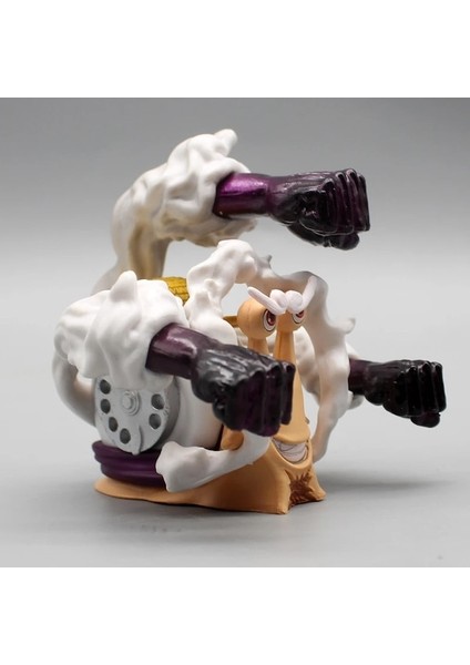 Den Den Mushi-Box-7cm Tek Parça Şekil Den Den Mushi Luffy Dişli 5 Rakamlar Güneş Tanrısı Nika Luffy Anime Heykelcik Heykel Modeli Bebek Koleksiyon Oyuncak Hediye (Yurt Dışından) indirimleri