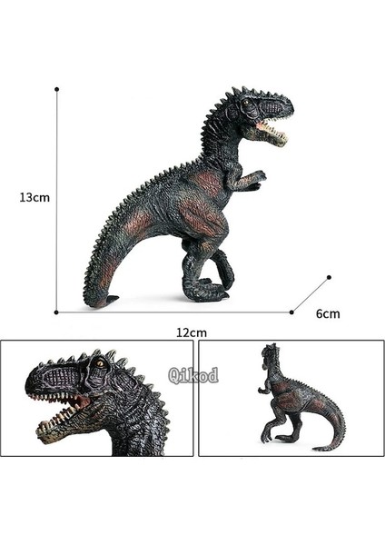 Dinozor-1-Simüle Jurassic Dinozor Oyuncaklar Katı Güney Dev Dinozor Modeli Tyrannosaurus Rex Dev Beast Ejderha Hayvan Çocuk (Yurt Dışından)