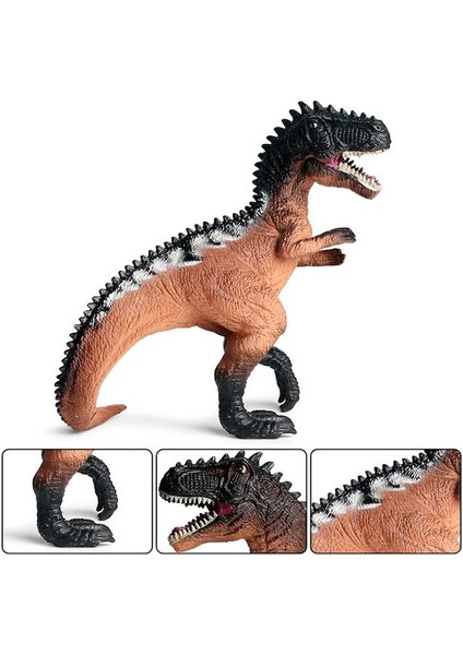 Dinozor-1-Simüle Jurassic Dinozor Oyuncaklar Katı Güney Dev Dinozor Modeli Tyrannosaurus Rex Dev Beast Ejderha Hayvan Çocuk (Yurt Dışından) indirimleri