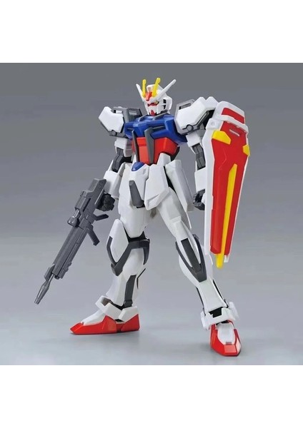 Eg Beyaz Strike-Model Ile 3 Adet Aracı-Çocuklar Büyük Sınıf Gundam Modeli Unicorn Hg Barbatos Fate Free Assault Monte Model Oyuncaklar Anime El I Boys (Yurt Dışından)