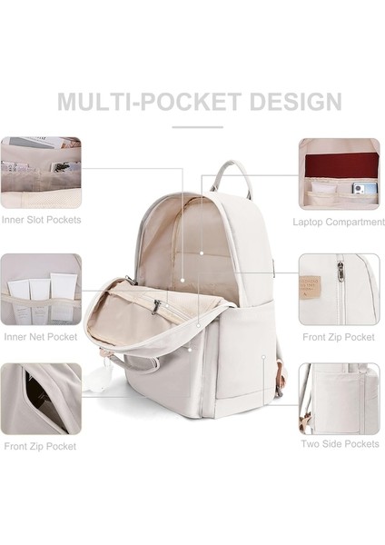 Heamor Kawaii Estetik Sırt Çantası Ile Doldurulmuş Ayı Kolye Sevimli Tiki Sırt Çantası Okul Kızlar Için Akademi Okul Bookbag Estetik Sırt Çantası Genç Öğrenci Için - A02-PEMBE (Yurt Dışından)
