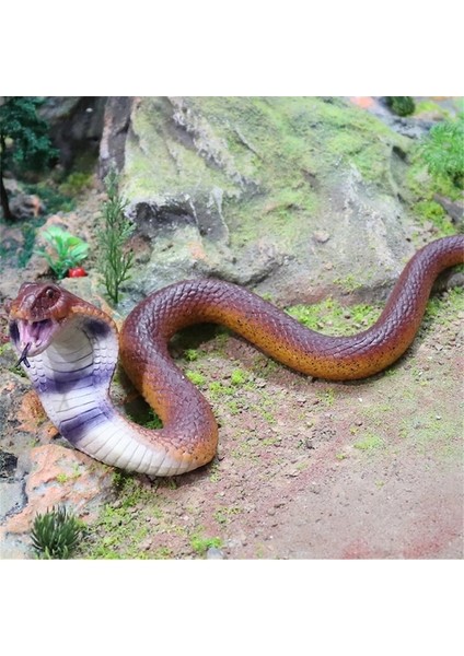 Kobra-Yılan Modeli Kobra Boa Yılanı Çıngıraklı Yılan Altın Python Vahşi Hayvan Oyuncak Aksiyon Figürü Yumuşak Tpr Toplayıcı Çocuklar Trick Oyuncak (Yurt Dışından)