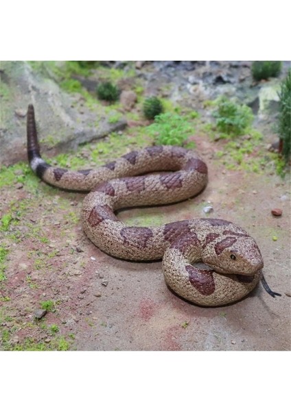 Kobra-Yılan Modeli Kobra Boa Yılanı Çıngıraklı Yılan Altın Python Vahşi Hayvan Oyuncak Aksiyon Figürü Yumuşak Tpr Toplayıcı Çocuklar Trick Oyuncak (Yurt Dışından)