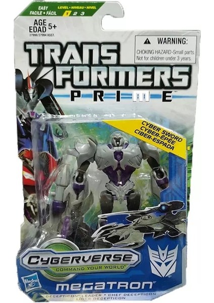 Weizhentian-Transformers Prime Cyberverse Komutanı Sınıf Serisi Megatron Optimus Prime Bölme Ironhide Magnus Aksiyon Figürü Oyuncakları (Yurt Dışından)