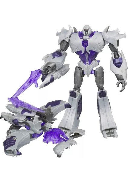 Weizhentian-Transformers Prime Cyberverse Komutanı Sınıf Serisi Megatron Optimus Prime Bölme Ironhide Magnus Aksiyon Figürü Oyuncakları (Yurt Dışından)