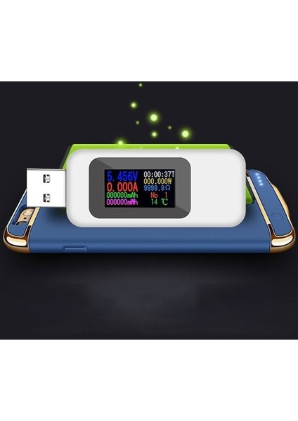 Boşluk-Usb OLED Akım Gerilimi Test Metre Güç Kapasitesi Akım Ölçme Ev Test Cihazı Elektrik Için Doğru Enstrüman (Yurt Dışından) fiyatları