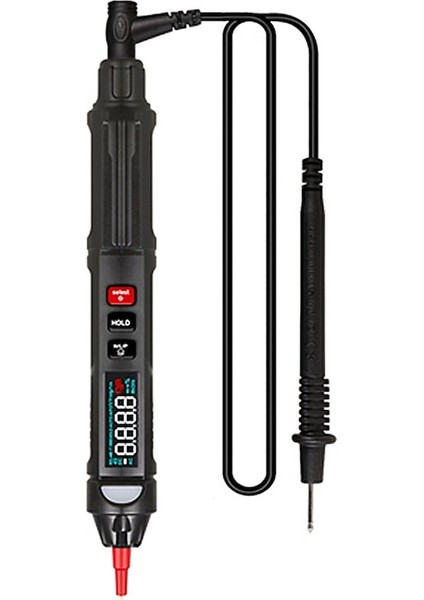 KKM100-ENG-KKMOON KKM99/KKM100 Dijital Multimetre Büyük Ekran Yüksek Çözünürlüklü 1hz 10MHZ Mini Taşınabilir Akıllı Ac/dc Multimetre Test Cihazı (Yurt Dışından)