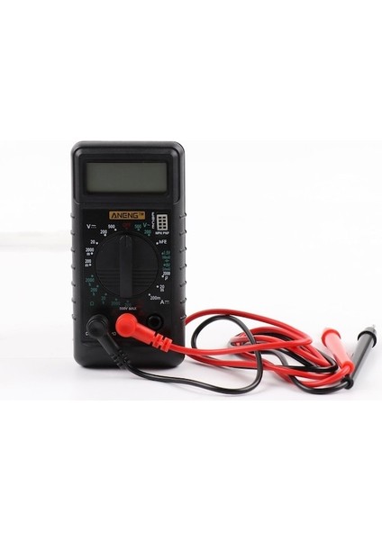 Taşınabilir Araç Mini Dijital Multimetre DT182 Buzzer ile Aşırı Yük Koruması Cep Gerilimi Amper Ohm Metre Dc Ac LCD (Yurt Dışından) modelleri