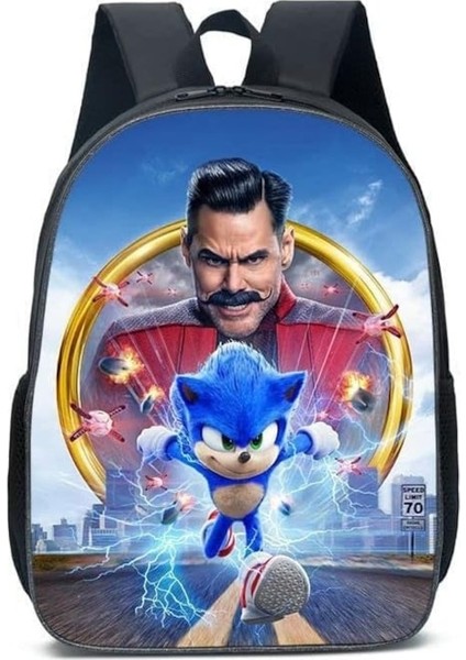 Yucama Genç Karikatür Sırt Çantası Dizüstü Sırt Çantası Büyük Kapasiteli Sırt Çantası Seyahat ve Eğlence Sırt Çantası 16 Inç - Y (Yurt Dışından)