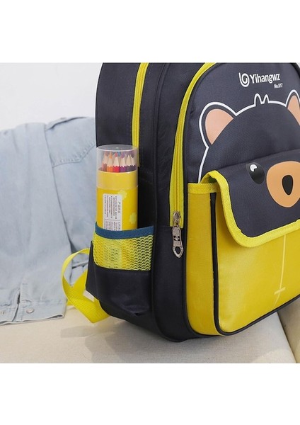 Heamor Su Geçirmez Çocuk Sırt Çantası Karikatür Sağlam Dayanıklı Nefes Hediyeler Naylon Çocuk Okul Çantası Çocuk Sırt Çantası - Sarı (Yurt Dışından) fiyatları