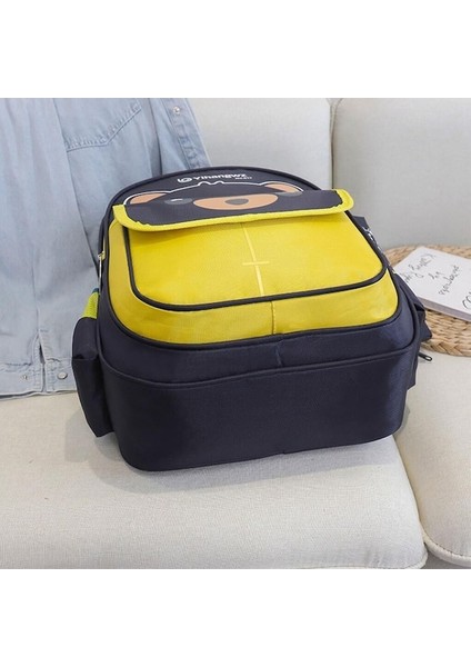 Heamor Su Geçirmez Çocuk Sırt Çantası Karikatür Sağlam Dayanıklı Nefes Hediyeler Naylon Çocuk Okul Çantası Çocuk Sırt Çantası - Sarı (Yurt Dışından) modelleri