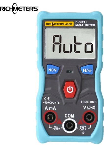 404A-RM403B Otomatik Dijital Multimetre True Rms Akıllı Ncv 4000 Sayım Ac/dc Gerilim Akım Ohm Test Cihazı Talepleri Japonya Kore (Yurt Dışından) fiyatları