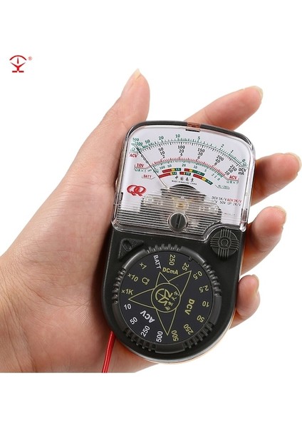 Turuncu-Ty Qq2.0 Mini Test Multimetre Profesyonel Ölçüm Ac / Dc Direnç Pil Ev Elektrikçi Bakım Ekipmanları (Yurt Dışından) fırsatları