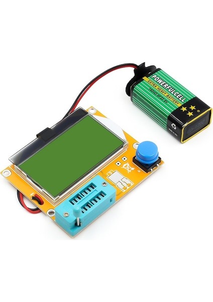 Lcr Esr Metre MEGA328 Dijital Combo Transistör Test Cihazı Diyot Triyot Indüktör Kapasite Direnci Mos/pnp/npn + Test Klibi (Yurt Dışından) indirimleri