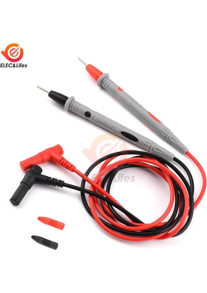 1000V 20A-1 Çift Evrensel Prob Testi Talepleri Pin 1000 V 10A/20A Dijital Multimetre Iğne Ucu Metre Çoklu Metre Test Probu Kalem Kablosu (Yurt Dışından) fiyatları