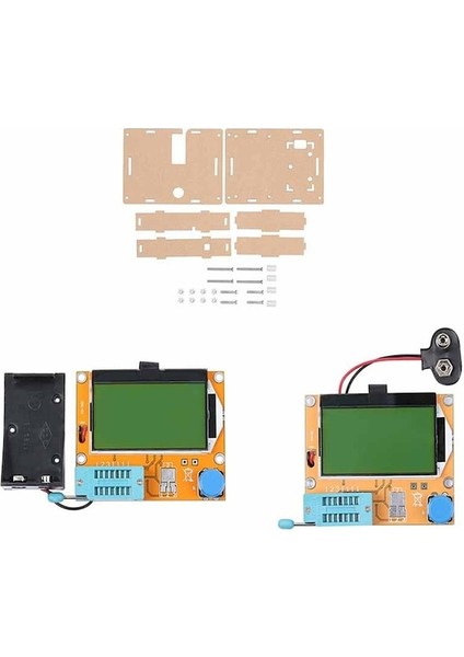 A TIPI-ZK30 Yüksek Kaliteli Marka Lcr-T4 Esr Metre Transistör Test Cihazı Diyot Triyot Kapasite Scr Endüktans (Yurt Dışından)