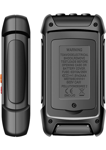 Aneng M113 Dijital Mini Multimetre Test Cihazı Akıllı Siyah (Yurt Dışından) fırsatları