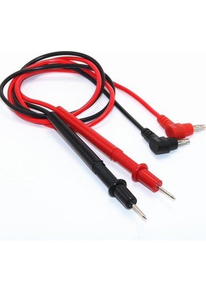 1000V 10A 72CM-1000 V 10A/20A Evrensel Multimetre Probu Test Talepleri Pin Dijital Multimetre Iğne Ucu Çoklu Metre Test Cihazı Kurşun Tel Kalem Kablosu (Yurt Dışından)