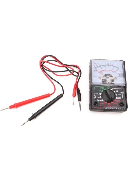 Dc/ac 1000V Voltmetre 250MA Ampermetre 1k Direnç Ölçer Analog Multimetre Aracı Dropship (Yurt Dışından)