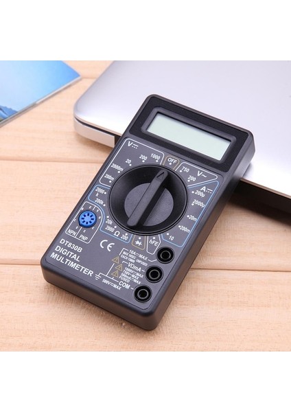 Siyah-Lcd Dijital DT830B Multimetre Test Cihazı Metre Voltmetre Ampermetre (Yurt Dışından) fırsatları