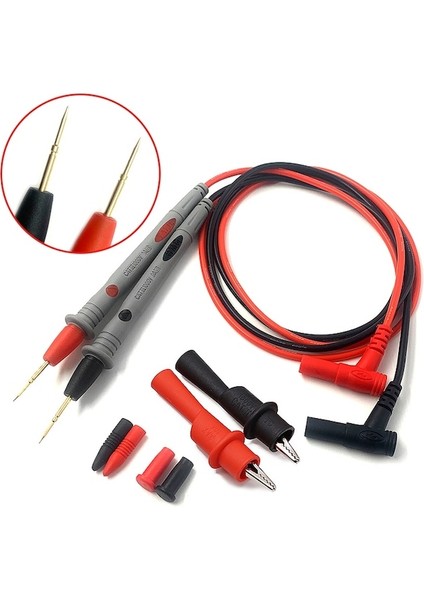 1000V 20A-MULTIMETRE Test Kabloları Evrensel Kablo Ac Dc 1000V 20A 10A Cat Iıı Multi-Meter Tester Tel Ipuçları Için Ölçüm Probları Kalem (Yurt Dışından) fiyatları