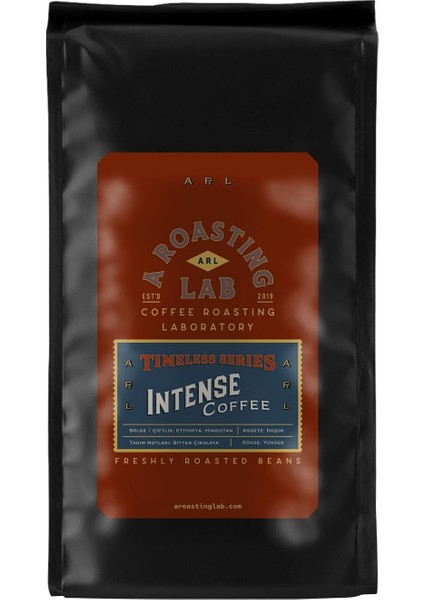 A Roasting Lab Intense Blend Filtre Kahve 1 kg