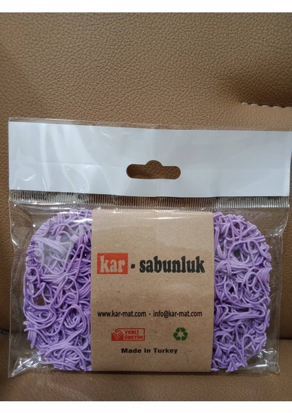 Sabunluk, Sabun Altlığı, Pvc Sabun Altlığı, 7cm.*11 Cm.