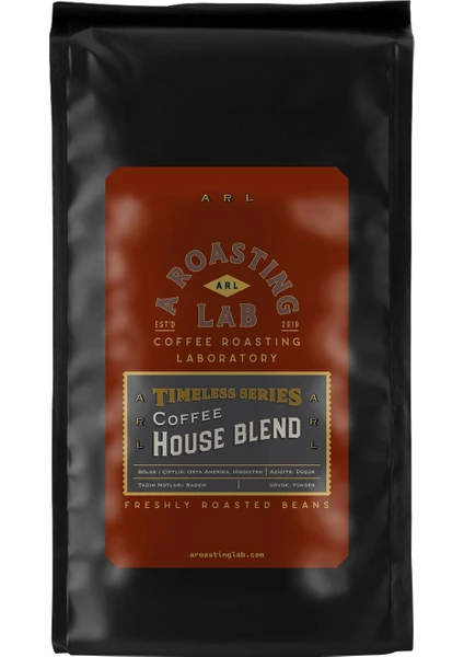 A Roasting Lab House Blend Filtre Kahve 1 kg