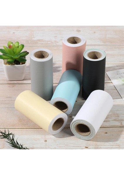 Pembe Tarzı 10CM 5 M Kendinden Yapışkanlı Süpürgelik Duvar Sınır Çıkartmaları Pvc Bel Hattı Duvar Kağıdı Su Geçirmez Süpürgelik Hattı Vinil Çıkartmaları Oturma Odası Dekor (Yurt Dışından)