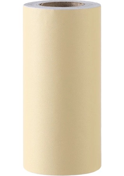 Bej Tarzı 12CM 5 M Kendinden Yapışkanlı Süpürgelik Duvar Sınır Çıkartmaları Pvc Bel Hattı Duvar Kağıdı Su Geçirmez Süpürgelik Hattı Vinil Çıkartmaları Oturma Odası Dekor (Yurt Dışından)