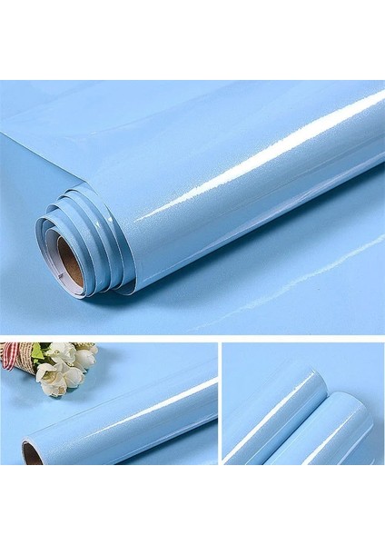 No.32 Tarzı 1MX40CM Vinil Mermer Kendinden Yapışkanlı Duvar Kağıdı Ruloları Banyo Mutfak Dolapları Masaüstü Duvar Çıkartmaları Su Geçirmez Mobilya Dekoratif Film (Yurt Dışından)