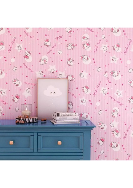 No.8 Tarzı 45CMX1M Karikatür Duvar Kağıdı Kendinden Yapışkanlı Su Geçirmez ve Nem Geçirmez Yatak Odası Çocuk Odası Dekoratif Dıy Duvar Çıkartmaları Çocuk Duvar Kağıdı (Yurt Dışından) fırsatları