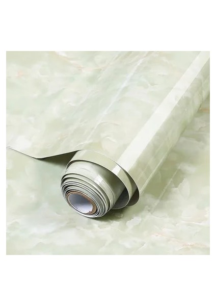No.2 Tarzı 1MX40CM Vinil Mermer Kendinden Yapışkanlı Duvar Kağıdı Ruloları Banyo Mutfak Dolapları Masaüstü Duvar Çıkartmaları Su Geçirmez Mobilya Dekoratif Film (Yurt Dışından)