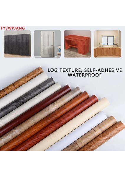 Jatoba Stili 50CMX1M Pvc Su Geçirmez Kendinden Yapışkanlı Duvar Kağıdı Rulo Mobilya Dolapları Vinil Dekoratif Film Ahşap Tahıl Çıkartmalar Dıy Ev Dekor Için (Yurt Dışından) fiyatları