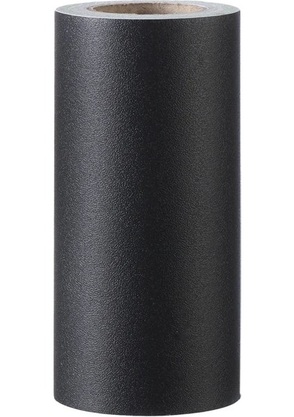 Siyah Stil 12CM 5 M Kendinden Yapışkanlı Süpürgelik Duvar Sınır Çıkartmaları Pvc Bel Hattı Duvar Kağıdı Su Geçirmez Süpürgelik Hattı Vinil Çıkartmaları Oturma Odası Dekor (Yurt Dışından)