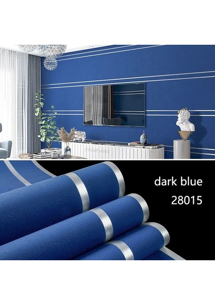 NO.28015 Tarzı 0.53MX9.5M Geyik Derisi Kadife Duvar Kağıdı Iskandinav Geometrik Desen Modern Minimalist Oturma Odası Tv Arka Plan Ev Dekorasyon Duvar Çıkartmaları (Yurt Dışından)