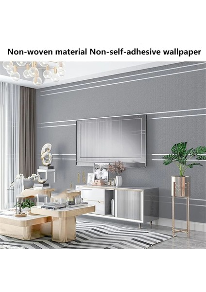 NO.28015 Tarzı 0.53MX9.5M Geyik Derisi Kadife Duvar Kağıdı Iskandinav Geometrik Desen Modern Minimalist Oturma Odası Tv Arka Plan Ev Dekorasyon Duvar Çıkartmaları (Yurt Dışından) fiyatları