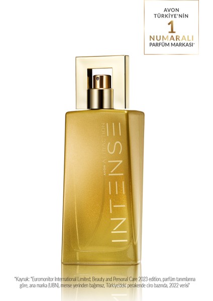Attraction Intense Kadın Edp 50 ml