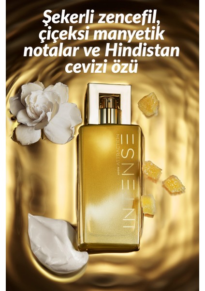 Attraction Intense Kadın Edp 50 ml