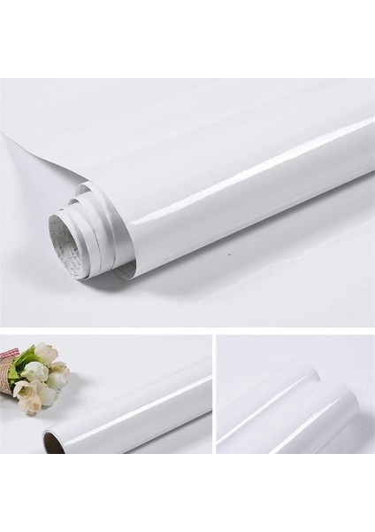 No.27 Tarzı 1MX40CM Vinil Mermer Kendinden Yapışkanlı Duvar Kağıdı Ruloları Banyo Mutfak Dolapları Masaüstü Duvar Çıkartmaları Su Geçirmez Mobilya Dekoratif Film (Yurt Dışından)