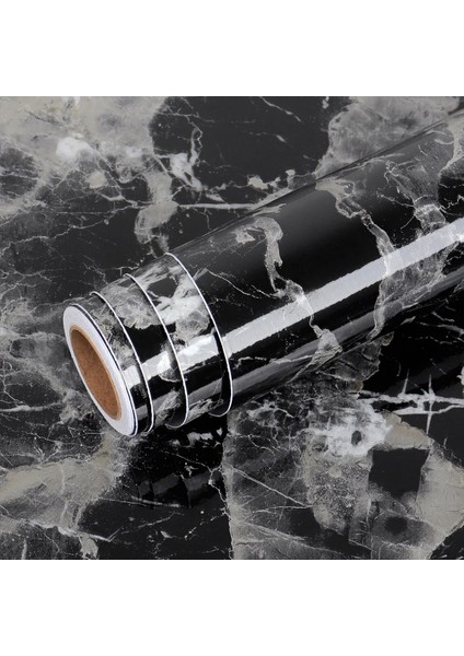 No.30 Stili 1MX40CM Vinil Mermer Kendinden Yapışkanlı Duvar Kağıdı Ruloları Banyo Mutfak Dolapları Masaüstü Duvar Çıkartmaları Su Geçirmez Mobilya Dekoratif Film (Yurt Dışından) indirimleri