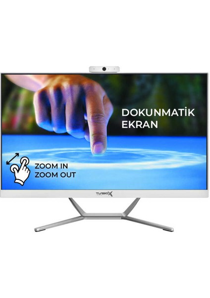 TAX1189 Intel Core I5 6400 32GB Ddr4 1tb Nvme 23.8 Dokunmatik Freedos Webcam All In One Pc